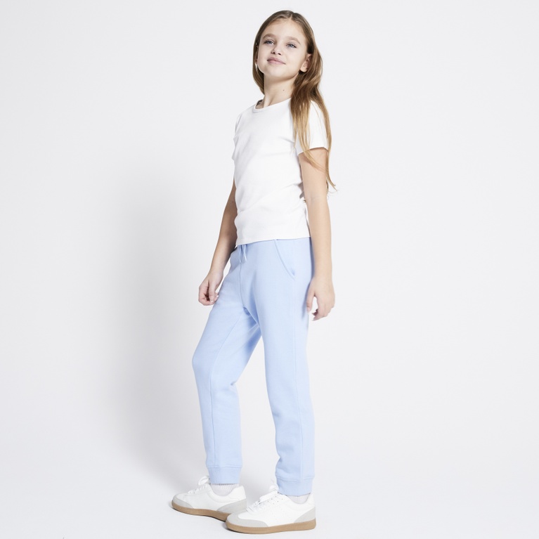Sweatpants "Vilmer star" Light blue